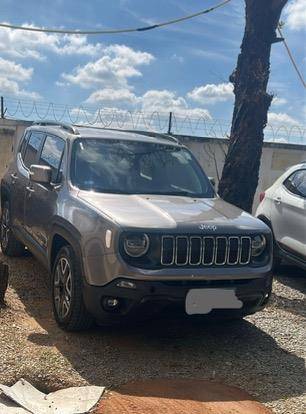 JEEP RENEGADE 1.8 16V FLEX LONGITUDE 4P AUTOMÁTICO JEEP RENEGADE 1.8 16V FLEX LONGITUDE 4P AUTOMÁTICO